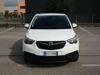 Usata Opel Crossland X 83 CV (61 kW) 2020 Bianco SUV