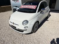 Usata Fiat 500 Lounge 95 CV (69 kW) 2011 Bianco Berlina
