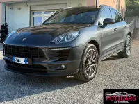 Usata Porsche Macan 250 CV (183 kW) 2017 Grigio SUV