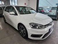 Usata VW Golf VII Highline 125 CV (91 kW) 2016 Bianco Berlina