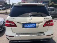 Usata Mercedes ML350 Premium 258 CV (189 kW) 2012 Bianco calcite SUV