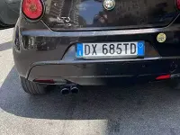 Usata Alfa Romeo MiTo 120 CV (88 kW) 2009 Bluazzurro Utilitaria