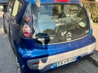 Usata Citroën C1 68 CV (50 kW) 2008 Blu/azzurro Utilitaria