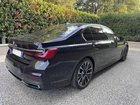 Usata BMW 730 M Sport 286 CV (210 kW) 2022 Nero Berlina