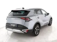 Usata Kia Sportage Style 136 CV (100 kW) 2022 Argento SUV