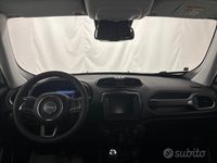 Usata Jeep Renegade Limited 131 CV (96 kW) 2022 Alpine white SUV