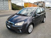 Usata Ford C-MAX Titanium 115 CV (84 kW) 2007 Blu Monovolume