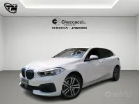 Usata BMW 116 Advantage 109 CV (80 kW) 2022 Bianco Utilitaria
