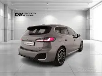 Usata BMW 218 Active Tourer M Sport 150 CV (110 kW) 2022 Grigio Monovolume