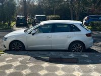 Usata Audi A3 Attraction 115 CV (84 kW) 2015 Bianco Berlina