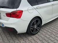Usata BMW 120 M Sport 184 CV (135 kW) 2018 Bianco Utilitaria