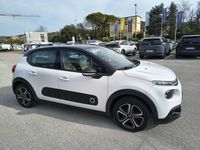Usata Citroën C3 Shine 102 CV (75 kW) 2019 Bianco Utilitaria