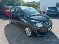 Usata Citroën C1 Shine 69 CV (50 kW) 2015 Nero Utilitaria