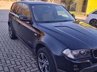 Usata BMW X3 177 CV (130 kW) 2010 Nero SUV