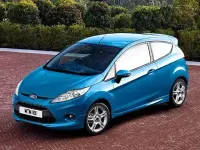 Usata Ford Fiesta 82 CV (60 kW) 2009 Nero metallizzato Utilitaria