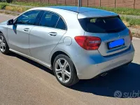 Usata Mercedes 180 109 CV (80 kW) 2014 Grigio Berlina