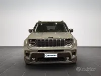 Usata Jeep Renegade Limited 131 CV (96 kW) 2022 Verde met. SUV