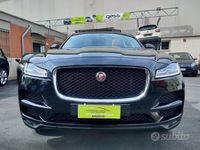 usata Jaguar F-Pace 2.0 D 180 CV AWD Portfolio GARANZIA