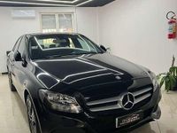 Usata Mercedes C200 Premium 136 CV (100 kW) 2016 Nero Berlina