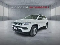 Usata Jeep Compass Longitude 190 CV (139 kW) 2022 Bianco SUV