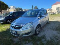 Usata Opel Zafira Enjoy 120 CV (88 kW) 2008 Argento Monovolume