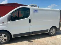 Usata Opel Vivaro 114 CV (83 kW) 2014 Bianco Monovolume