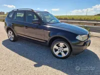Usata BMW X3 150 CV (110 kW) 2006 Nero SUV