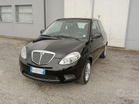 Usata Lancia Ypsilon 94 CV (69 kW) 2011 Nero Utilitaria