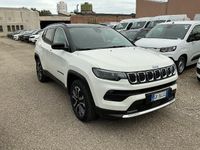 Usata Jeep Compass Limited 190 CV (139 kW) 2022 Bianco SUV