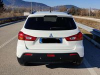 Usata Mitsubishi ASX Intense 150 CV (110 kW) 2011 Bianco SUV