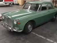 Usata Rover P5 1960 Verde Berlina