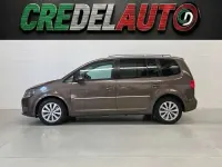 Usata VW Touran Highline 140 CV (102 kW) 2011 Toffee brown metallic Monovolume