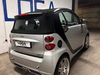 Usata Smart ForTwo Cabrio Brabus 71 CV (52 kW) 2009 Grigio Cabrio