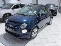 Usata Fiat 500 Lounge 69 CV (50 kW) 2018 Bluazzurro Berlina