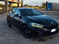 Usata BMW 116 M Sport 116 CV (85 kW) 2020 Nero Utilitaria