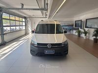 Usata VW Caddy Maxi Advance 102 CV (75 kW) 2020 Bianco Monovolume