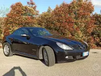 Usata Mercedes SLK200 163 CV (119 kW) 2006 Nero Cabrio