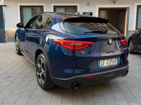 Usata Alfa Romeo Stelvio Executive 190 CV (139 kW) 2021 Blu SUV