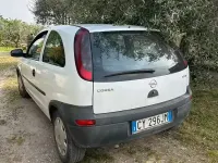 Usata Opel Corsavan 65 CV (47 kW) 2003 Bianco Utilitaria