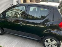 Usata Toyota Aygo 68 CV (50 kW) 2007 Nero Utilitaria
