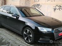 Usata Audi A4 Sport 190 CV (139 kW) 2015 Nero Station wagon