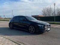 Usata Mercedes A200 163 CV (119 kW) 2021 Nero Berlina