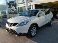 Usata Nissan Qashqai 110 CV (80 kW) 2015 Bianco perlato SUV