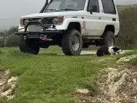 Usata Toyota Land Cruiser 90 CV (66 kW) 1990 Bianco SUV