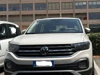 Usata VW T-Cross Style 110 CV (80 kW) 2023 Beige SUV
