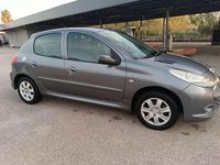 Usata Peugeot 206+ 68 CV (50 kW) 2010 Grigio Utilitaria
