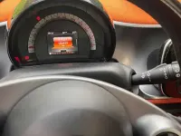 Usata Smart ForFour Passion 71 CV (52 kW) 2015 Bianco Utilitaria