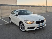 Usata BMW 116 116 CV (85 kW) 2015 Bianco Utilitaria