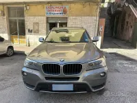 Usata BMW X3 184 CV (135 kW) 2012 Giallo SUV