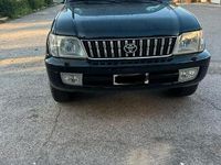 Usata Toyota Land Cruiser 163 CV (119 kW) 2000 Nero SUV